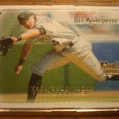2007 Masterpieces Troy Tulowitzki RC