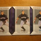 2007 Topps Lot of 3 Troy Tulowitzki RCs