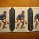 2007 Topps Alex Gordon 3 RC Lot
