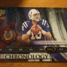 2008 UD Icons Peyton Manning /750