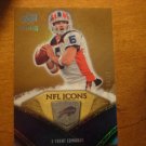 2008 UD Icons Trent Edwards /99