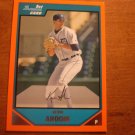2007 Bowman Kevin Ardon RC Orange Refractor /250
