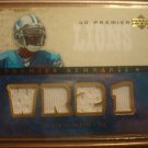 2008 Upper Deck Premier Calvin Johnson Quad Jersey /75