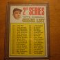 1967 Topps Mickey Mantle Check List