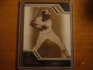 2008 Triple Threads Baseball Eddie Murray /99