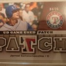 2009 Upper Deck Jarrod Saltalamchia Patch /25 5 Colors