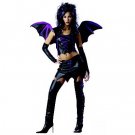 Size: Medium #00846  Gothic Punk Rock Moonlight Vixen Adult Costume