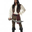Size: Medium #00827 Captain Hook Sparrow Rogue Pirate Buccaneer Adult Costume Size: Medium #00827 Captain Hook Sparrow Rogue Pirate Buccaneer Adult Costume