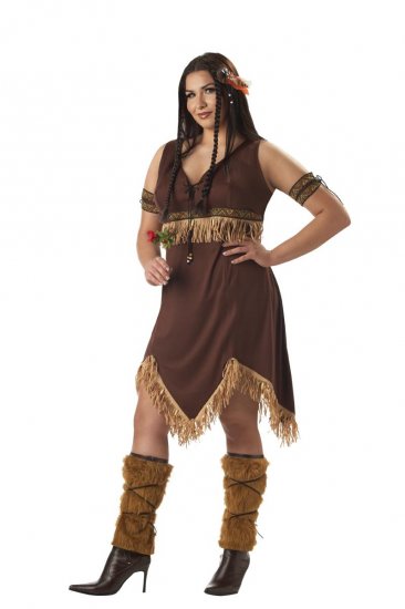 Plus Size 2x Large 01666 Disney Indian Princess Pocahontas Adult Costume 0933