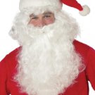 #60089 Classic Santa Claus Christmas Wig and Beard Costume