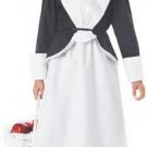 Size: X-Small #00558 Colonial Thanksgiving Pilgrim Girl Child Costume Size: X-Small #00558 Colonial Thanksgiving Pilgrim Girl Child Costume