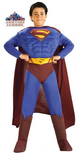 Superman Returns Deluxe Muscle Chest Costume Size: Medium 882302M
