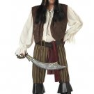 #01641 Swashbuckler Jack Sparrow Rogue Pirate Buccaneer Adult Plus Size Costume #01641 Swashbuckler Jack Sparrow Rogue Pirate Buccaneer Adult Plus Size Costume