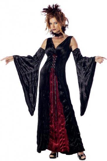 Size: Medium #00815 Royal Victorian Gothic Vampires Mistress Adult Costume