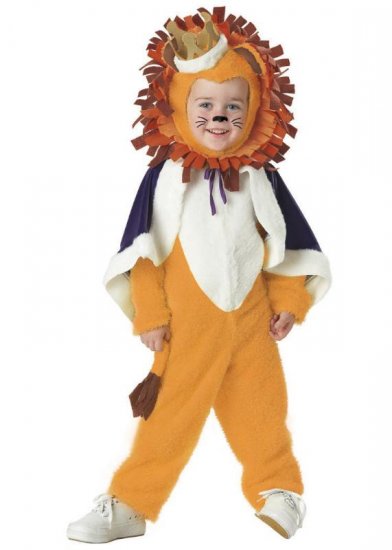 Size: Medium #00027 Lion King of the Jungle Toddler Costume