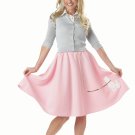 Size: Medium #00830 50's Sandy Grease Poodle Skirt Adult Costume