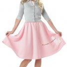 Size:  X-Large #00830 50's Grease Poodle Skirt Adult Costume