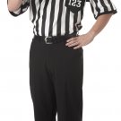 Size: X-Large #00912 NBA NFL Referee Shirt Adult Costume