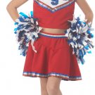 Size: X-Small 00411 Patriotic Cheerleader USA Child Costume Size: X-Small 00411 Patriotic Cheerleader USA Child Costume