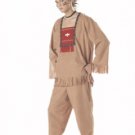 Size: Medium #00887 Thanksgiving Running Bull Indian Chief Adult Costume Size: Medium #00887 Thanksgiving Running Bull Indian Chief Adult Costume