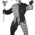 Plus Size: #01627 Evil Jester Circus Clown Joker IT Adult Costume