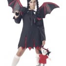 Size: Small #00825 Adam's Family Vampire Very Bat Girl Adult Costume
