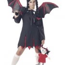 Size: Medium #00825 Adam Family Very Bat Girl Vampire Adult Costume
