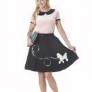 Size: Small #00710 Grease 50's Hop Poodle Skirt Adult Costume