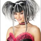 #70028 Rock Star Playful Pixie Adult Costume Wig