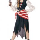 00203 Ruby, The Pirate Beauty Child Costume 00203 Ruby, The Pirate Beauty Child Costume