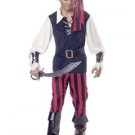 Size: X-Small #00588 Captain Hook Peter Pan Cutthroat Pirate Child Costume Size: X-Small #00588 Captain Hook Peter Pan Cutthroat Pirate Child Costume