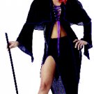 Size: Large #00739  Punk Rock Spellbound Witch Gothic Adult Costume