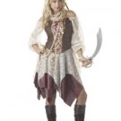Size: Medium #00755  South Seas Siren Pirate Buccaneer Adult Costume