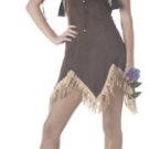 Size: Large #00940  Sexy Indian Princess Pocahontas Thanksgiving Adult Costume