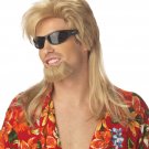 #70533  Beach Bro Bum Adult Costume Wig and Beard