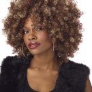 #70257  Tina Turner 80's Fine Foxy Fro Afro Hair Adult Costume Wig