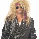 #70544 Heavy Metal Rocker Blonde Adult Costume Wig #70544 Heavy Metal Rocker Blonde Adult Costume Wig