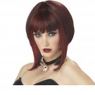 #70123  Sex Dark Gothic Red Riding Hood Red Adult Costume Wig