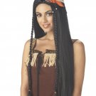 #70508 Sexy Indian Pocahontas Princess Adult Costume Wig #70508 Sexy Indian Pocahontas Princess Adult Costume Wig