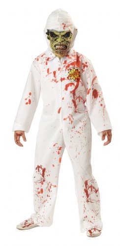Size: Large #00214  Infected Zombie Walking Dead  Monster Child Costume