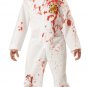 Size: Large #00214  Infected Zombie Walking Dead  Monster Child Costume