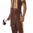 Size: Large #00870 Chief Indian Noble Warrior Thanksgiving Adult Costume