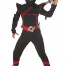 00228 Assassin Japanese Samurai Warrior Stealth Ninja Child Costume 00228 Assassin Japanese Samurai Warrior Stealth Ninja Child Costume