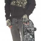 Skater Bone Head Tween Child Costume Size: X-Large Skater Bone Head Tween Child Costume Size: X-Large