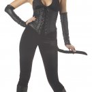Size: Small #00886 Goth Black Cat Women Feline Fatale Adult Costume Size: Small #00886 Goth Black Cat Women Feline Fatale Adult Costume