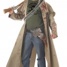 Size: Large #00933  Walking Dead Zombie Hunter Adult  Costume