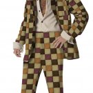 Size:  X-Large #00919 1970's Disco Sleazeball Pimp Daddy Adult Costume