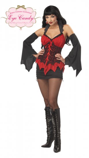 Size: Medium #00991 Gothic Glamour Vampire Adult  Costume