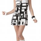 Size: Medium #01104 Disco Groovy Chick 70's Adult Costume Size: Medium #01104 Disco Groovy Chick 70's Adult Costume