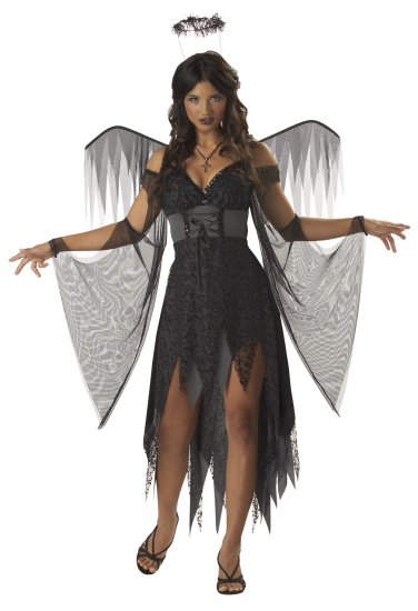 Size: Large #00872  Nativity Christmas Gothic Wicked Angel Adult Costume